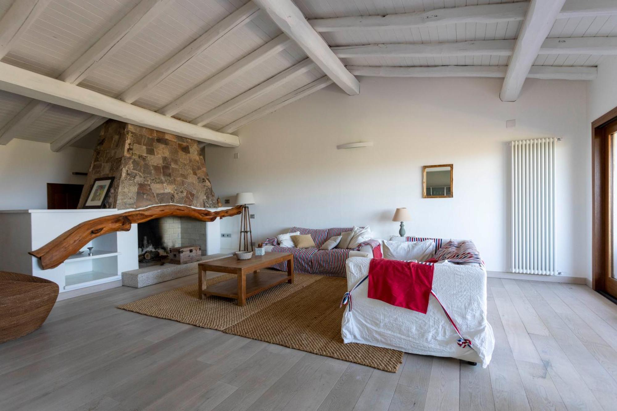 Villa Alba Esclusiva Villa Con Piscina A Sfioro E Vista Mozzafiato Sul Mare Cugnana Ngoại thất bức ảnh