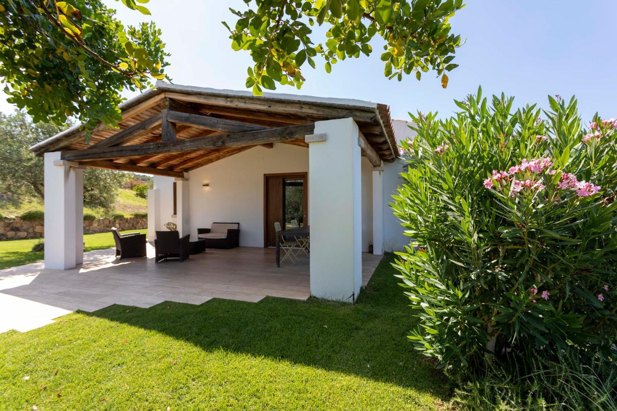 Villa Alba Esclusiva Villa Con Piscina A Sfioro E Vista Mozzafiato Sul Mare Cugnana Ngoại thất bức ảnh